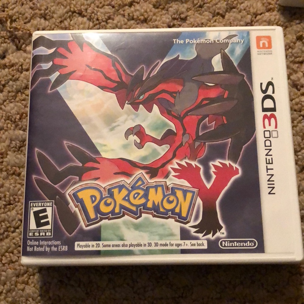 Pokémon Y 3DS